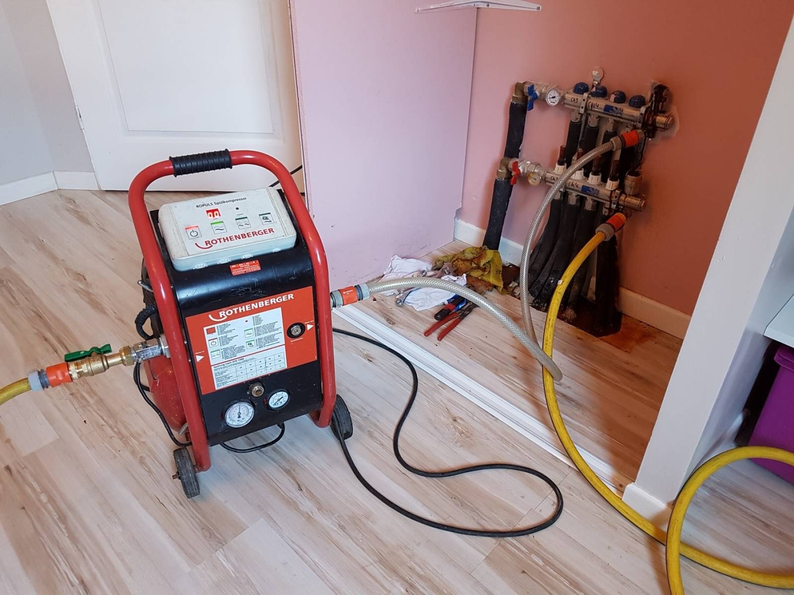 Yakacık Vaillant Petek Temizliği